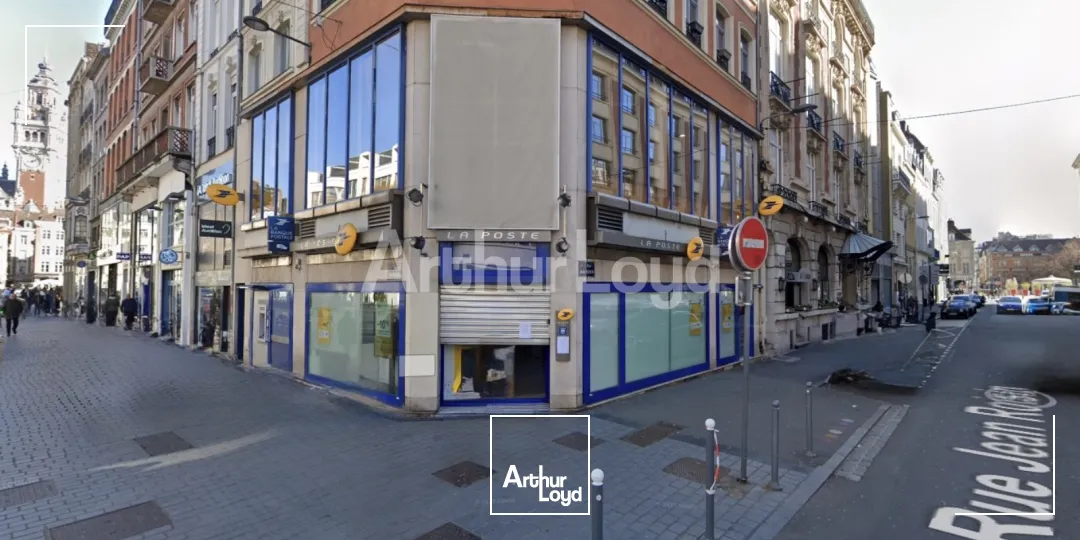 Locaux commerciaux - Location - LILLE - 59000 - 307-307 - 7724331