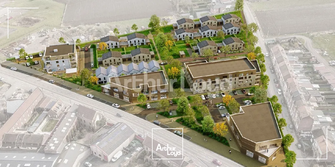 Bureaux - Location - ANSTAING - 59152 - 153-1456 - 7724338