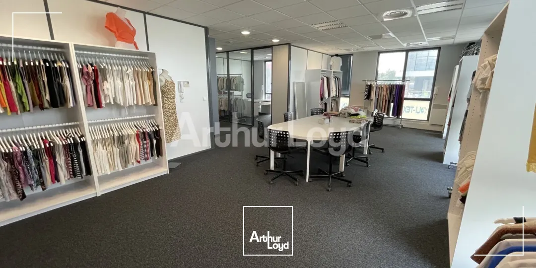 Bureaux - Vente - MARCQ EN BAROEUL - 59700 - 108.57-108.57 - 7724343