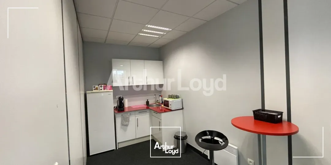 Bureaux - Vente - MARCQ EN BAROEUL - 59700 - 108.57-108.57 - 7724345