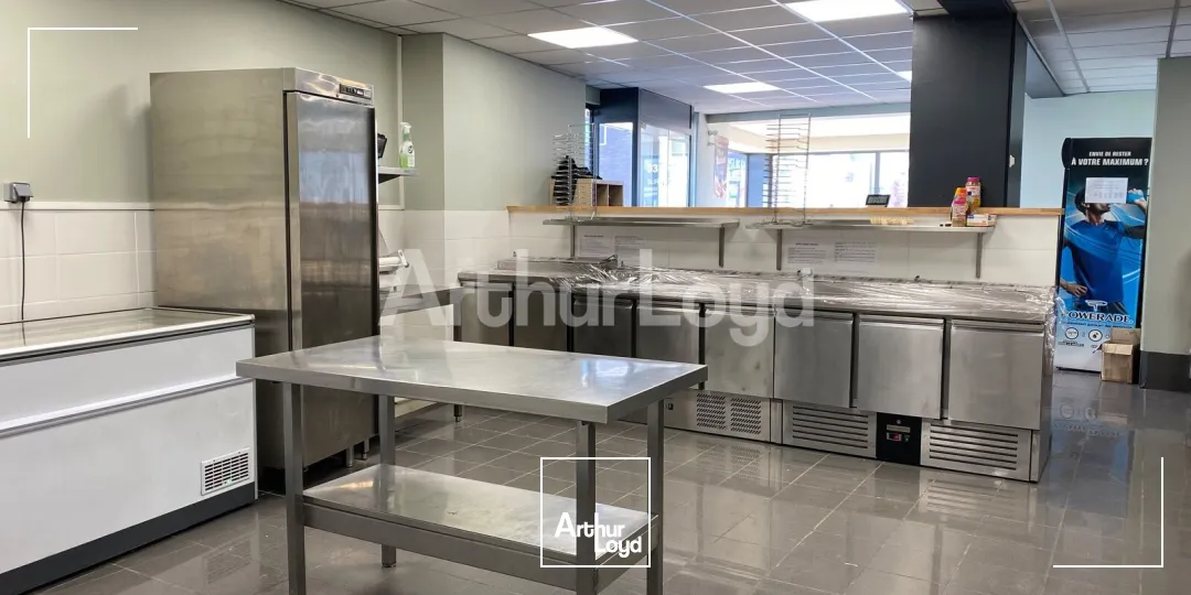 Locaux commerciaux - Cession - LOOS - 59120 - 176-176 - 7724349