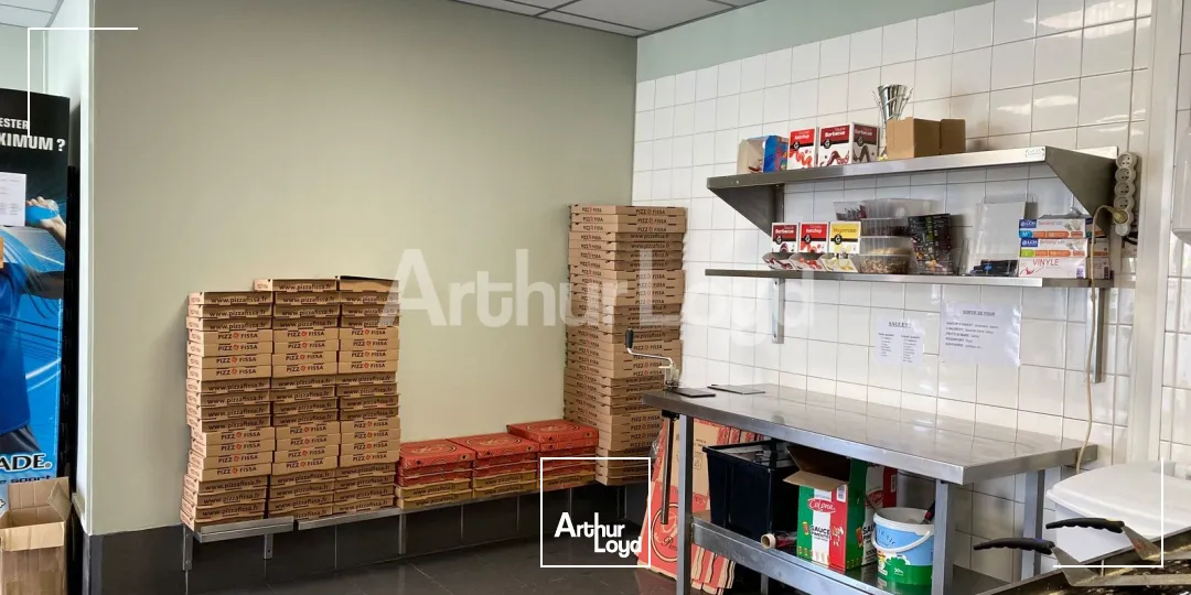 Locaux commerciaux - Cession - LOOS - 59120 - 176-176 - 7724350