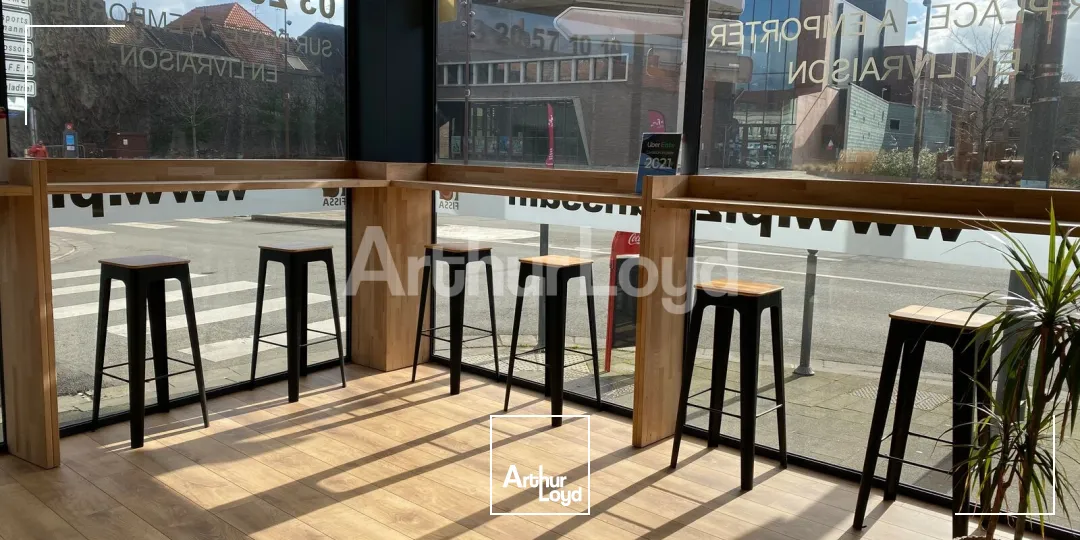 Locaux commerciaux - Cession - LOOS - 59120 - 176-176 - 7724347