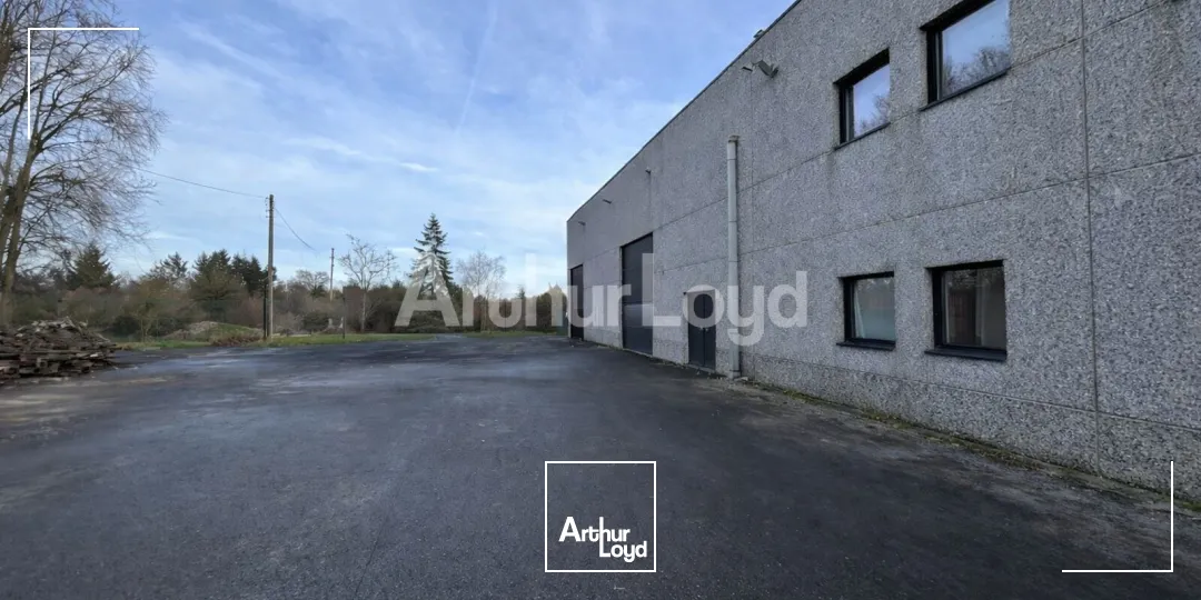 Locaux d'activité & Entrepôts - Vente - ORCHIES - 59310 - 3648-3648 - 7724369