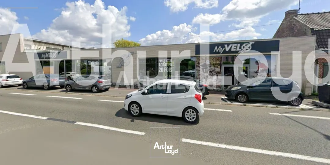 Locaux commerciaux - Location - BONDUES - 59910 - 103-419 - 7724378