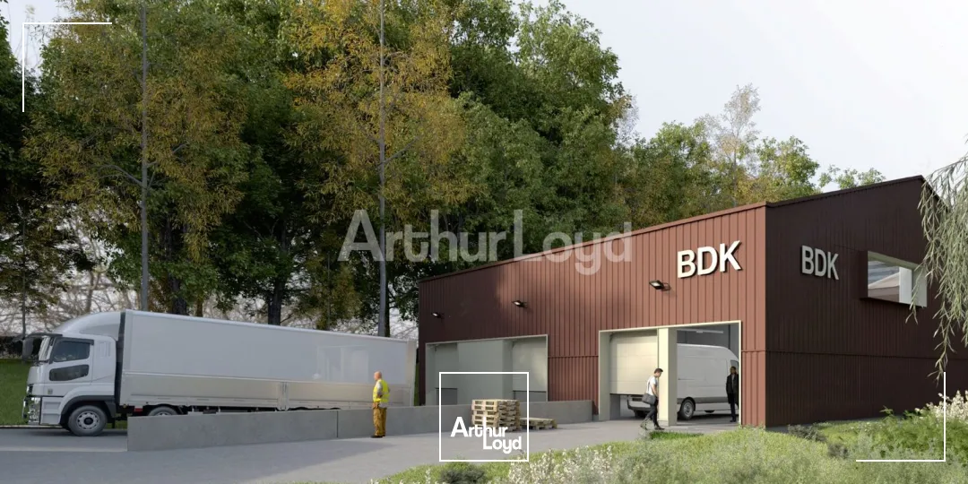 Locaux d'activité & Entrepôts - Vente - LESQUIN - 59810 - 354-970 - 7724409