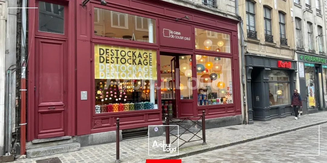 Locaux commerciaux - Location - LILLE - 59000 - 45-45 - 7724415