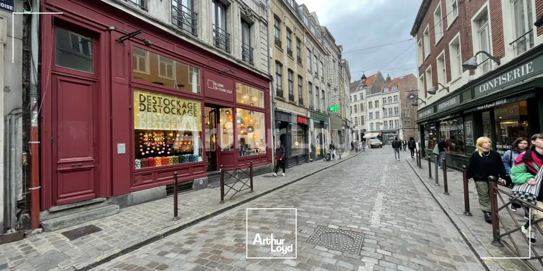 Locaux commerciaux - Location - LILLE - 59000 - 45-45 - 7724417