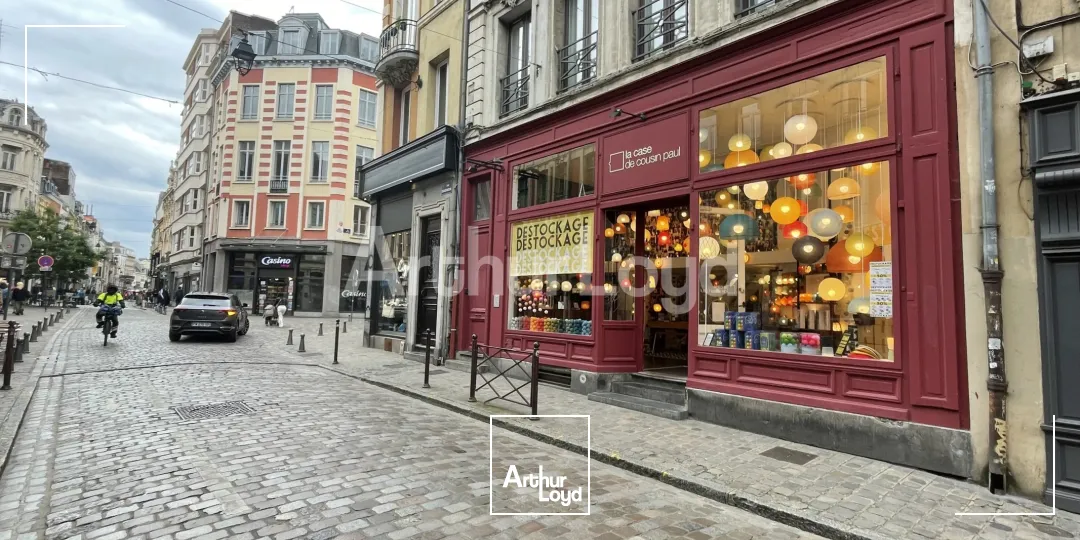 Locaux commerciaux - Location - LILLE - 59000 - 45-45 - 7724416