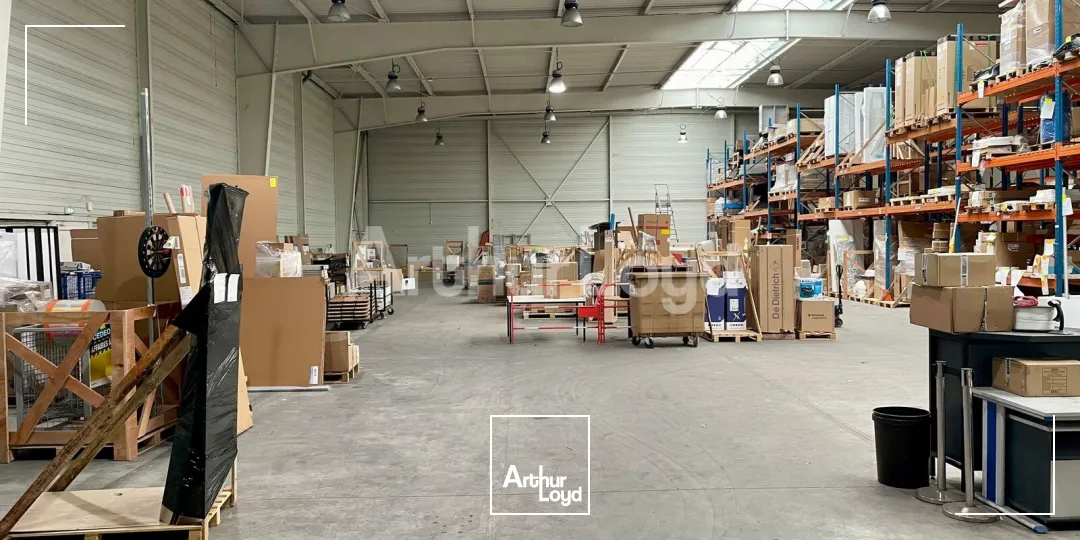 Locaux d'activité & Entrepôts - Location - DUNKERQUE - 59640 - 894-894 - 7724427