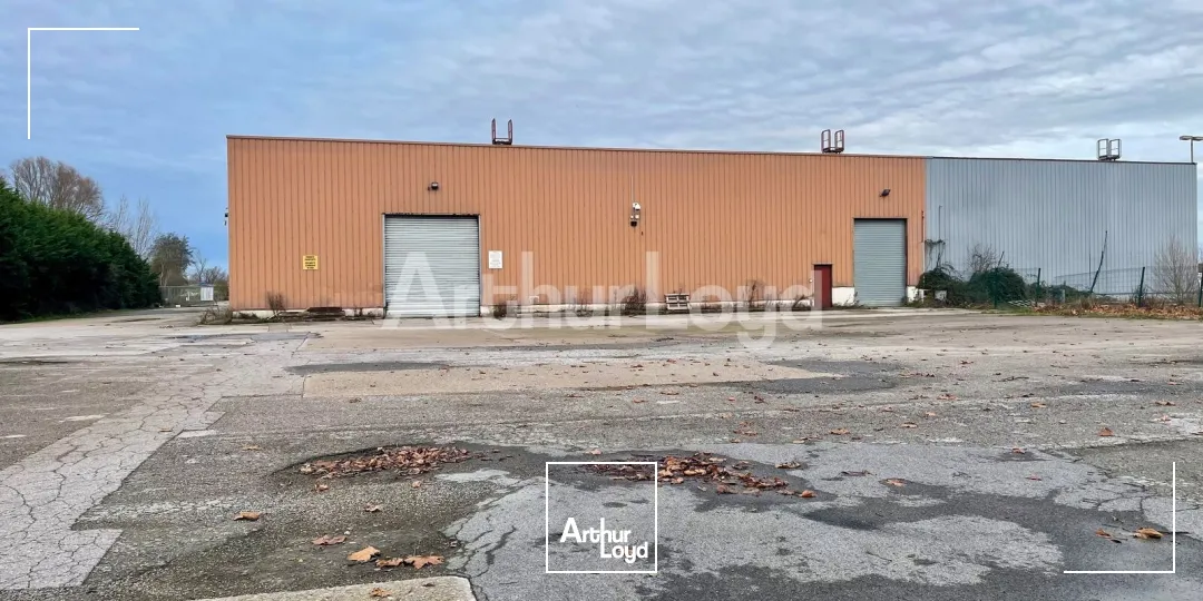 Locaux d'activité & Entrepôts - Location - CALAIS - 62100 - 1100-1100 - 7724435
