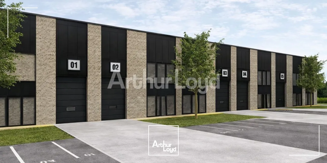 Locaux d'activité & Entrepôts - Location - SAINT MARTIN BOULOGNE - 62280 - 284.2-1715 - 7724439