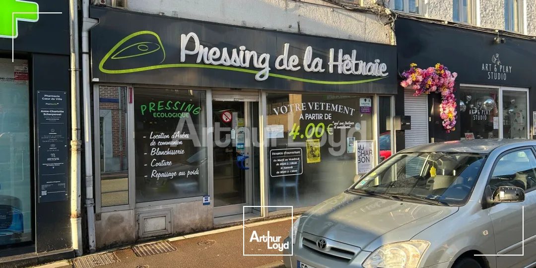 Fonds de commerce - Cession - MOUVAUX - 59420 - 150-150 - 7724441