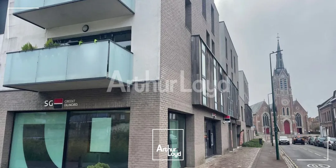 Locaux commerciaux - Location - BOUSBECQUE - 59166 - 150-150 - 7724482