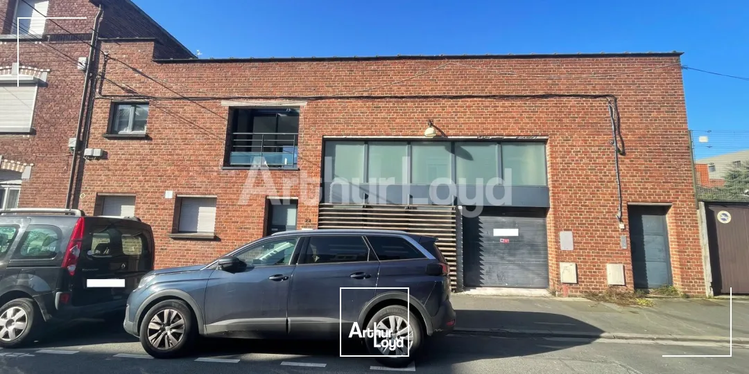 Bureaux - Location - LILLE - 59000 - 180-390 - 7724530