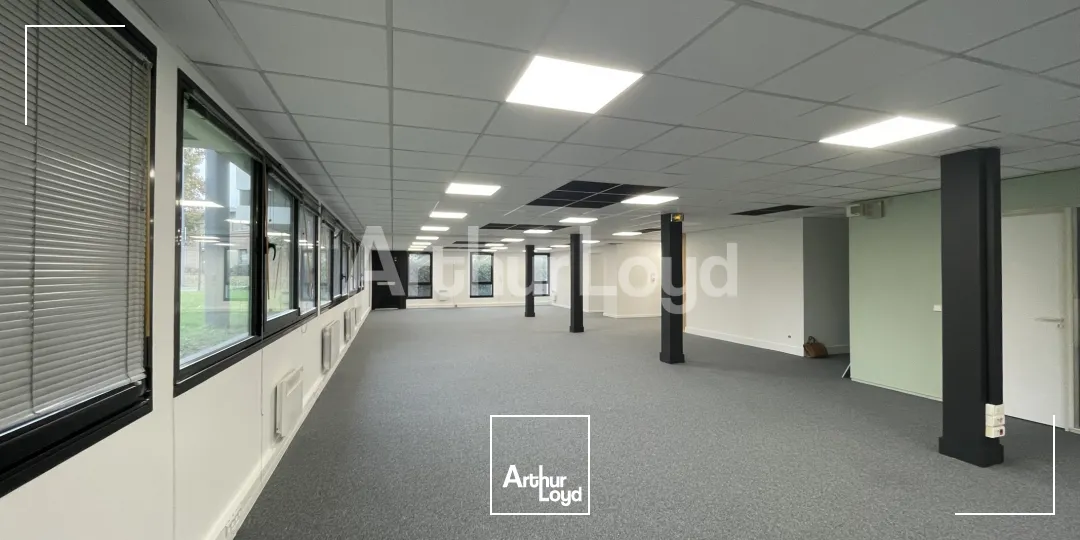 Bureaux - Location - VILLENEUVE D'ASCQ - 59650 - 104-104 - 7724567