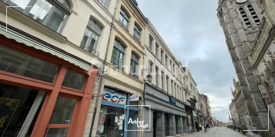 Locaux commerciaux - Location - DOUAI - 59500 - 122-122 - 7724584
