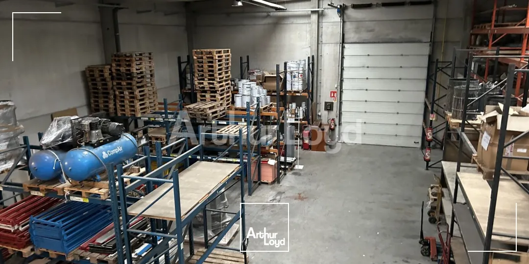 Locaux d'activité & Entrepôts - Location - HALLENNES LEZ HAUBOURDIN - 59320 - 930-930 - 7724623