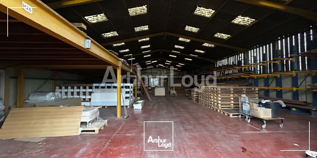 Locaux d'activité & Entrepôts - Vente - TOURCOING - 59200 - 2634-2634 - 7724644