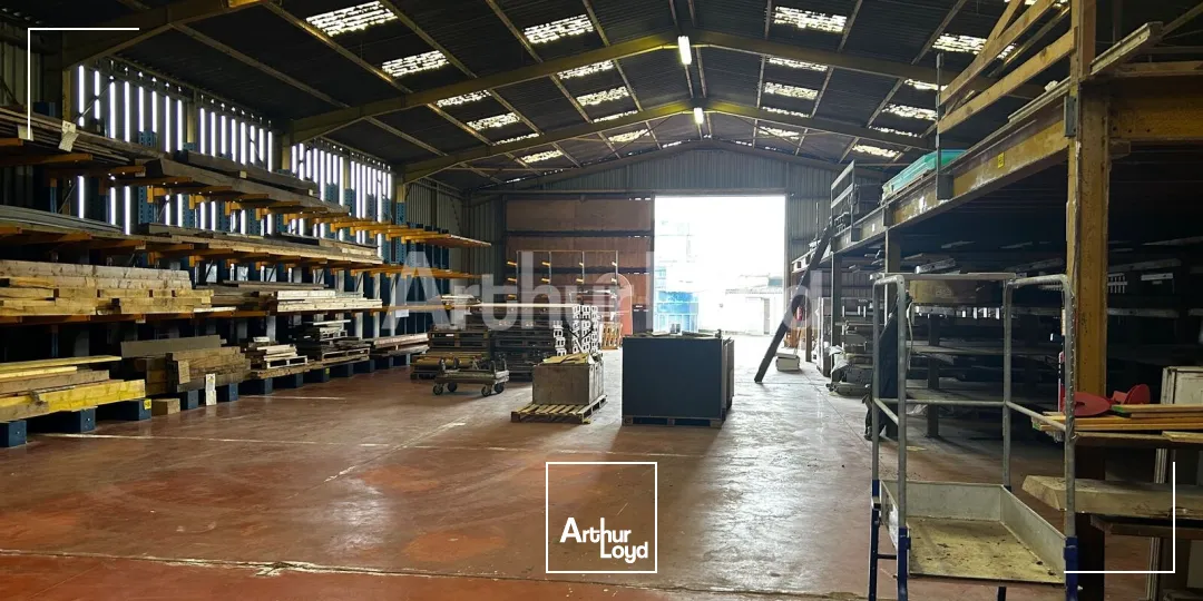 Locaux d'activité & Entrepôts - Vente - TOURCOING - 59200 - 2634-2634 - 7724643