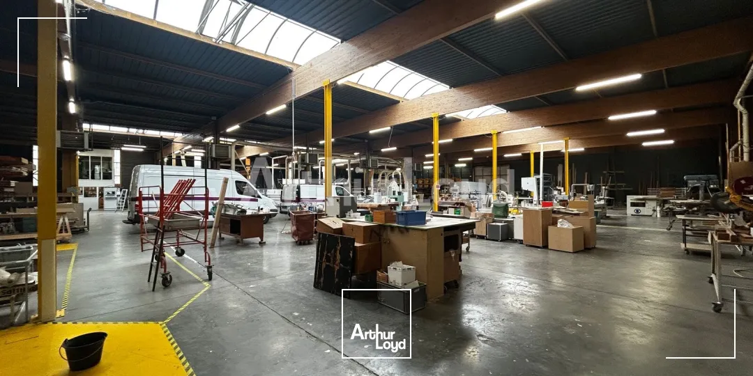 Locaux d'activité & Entrepôts - Vente - TOURCOING - 59200 - 2634-2634 - 7724639