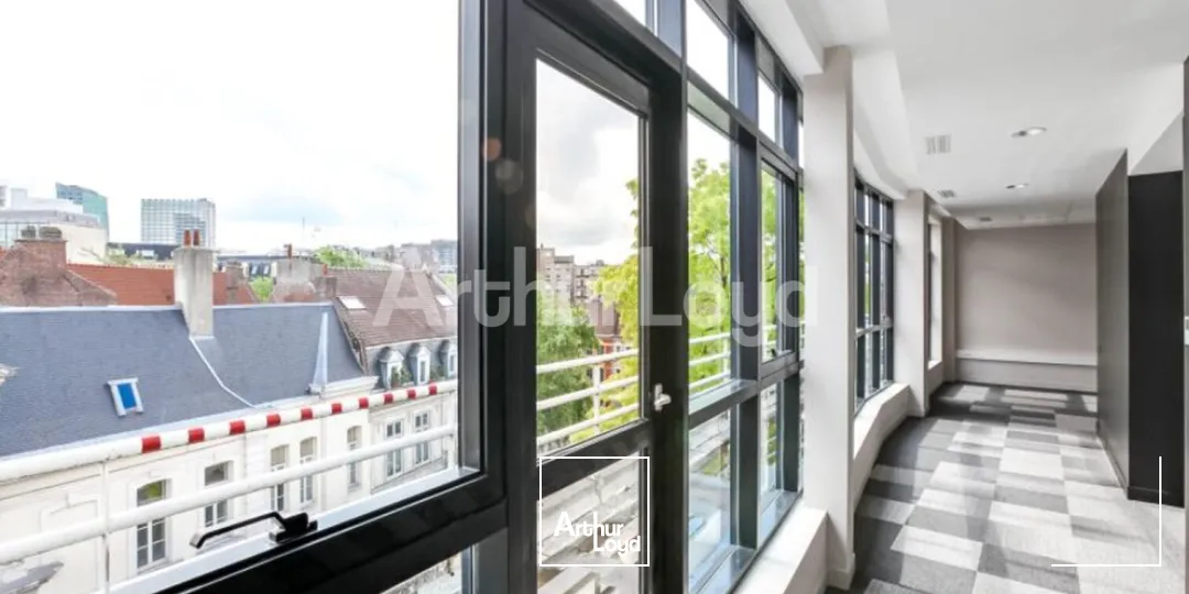 Bureaux - Location - LILLE - 59000 - 166-617 - 7724659