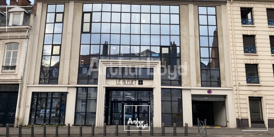 Bureaux - Location - LILLE - 59000 - 166-617 - 7724653