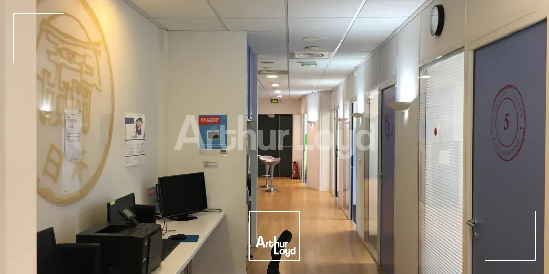 Bureaux - Location - VILLENEUVE D'ASCQ - 59650 - 344-344 - 7724663