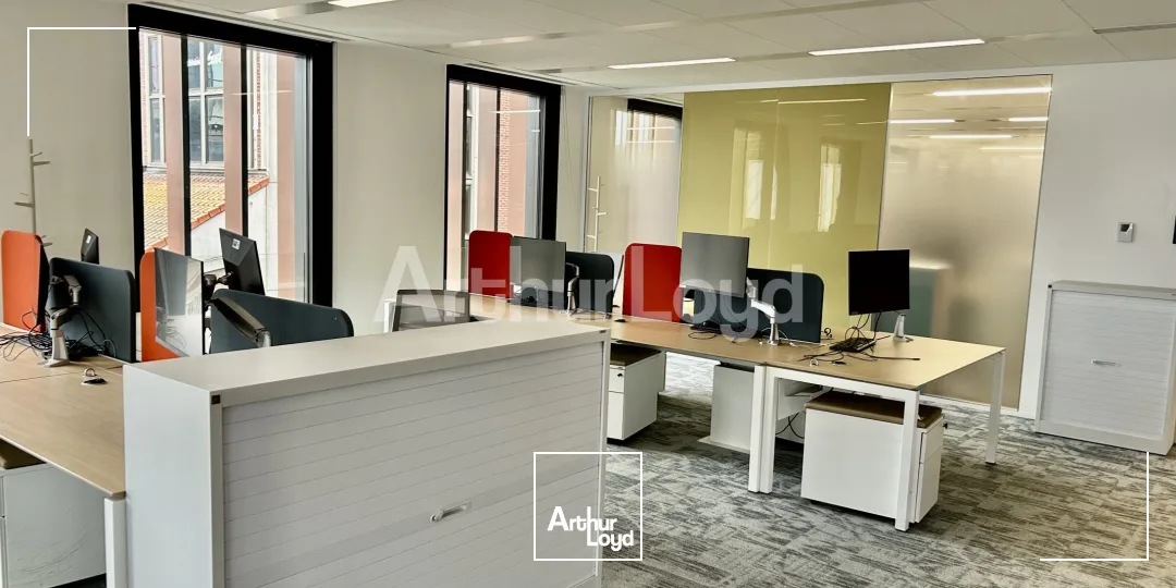 Bureaux - Location - MARCQ EN BAROEUL - 59700 - 686-686 - 7724669