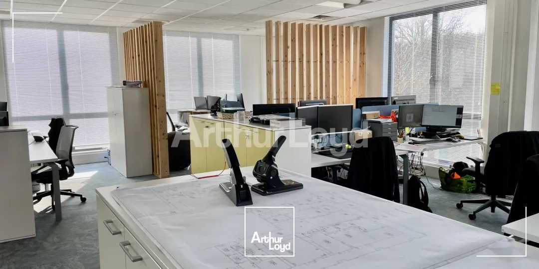 Bureaux - Location - MARCQ EN BAROEUL - 59700 - 686-686 - 7724679