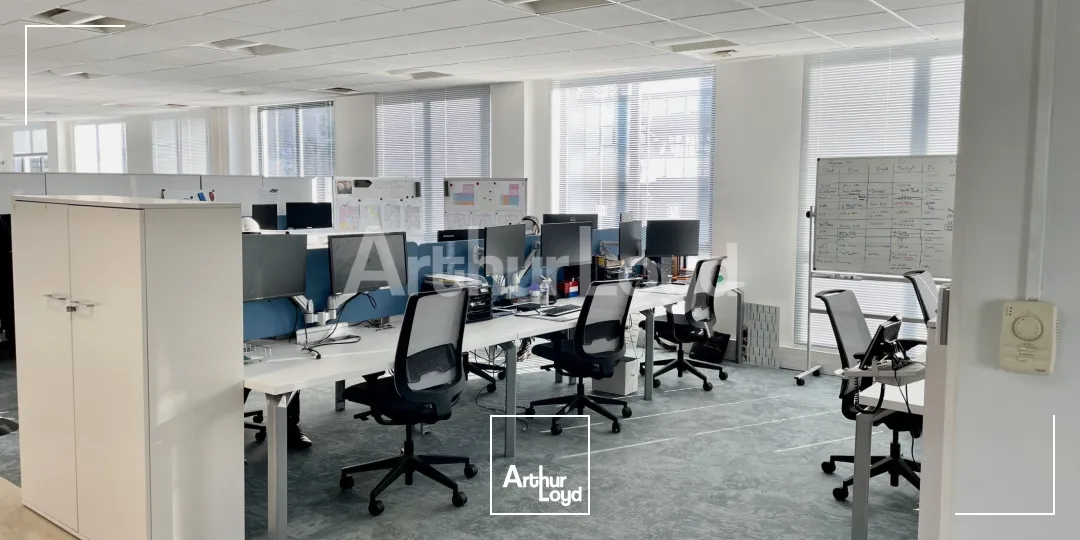 Bureaux - Location - MARCQ EN BAROEUL - 59700 - 686-686 - 7724680