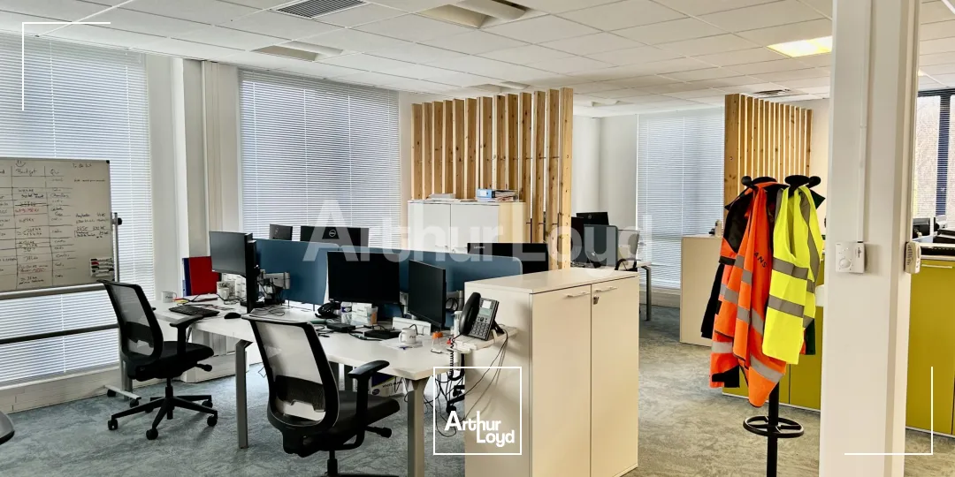 Bureaux - Location - MARCQ EN BAROEUL - 59700 - 686-686 - 7724674