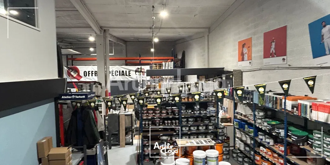 Locaux d'activité & Entrepôts - Location - VILLENEUVE D'ASCQ - 59650 - 288-288 - 7724729