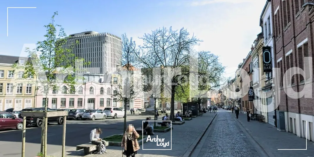 Locaux commerciaux - Cession - LILLE - 59000 - 174-174 - 7724737