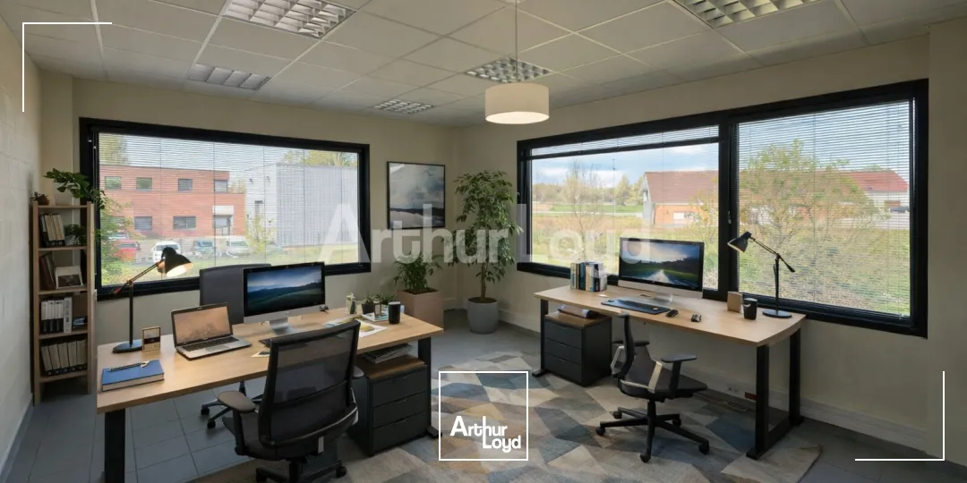 Bureaux - Location - SAINT AMAND LES EAUX - 59230 - 350-350 - 7724748