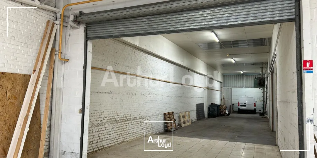 Locaux d'activité & Entrepôts - Vente - SAINT SAULVE - 59880 - 1400-1400 - 7724770