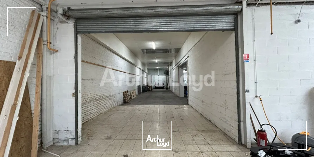 Locaux d'activité & Entrepôts - Vente - SAINT SAULVE - 59880 - 1400-1400 - 7724771