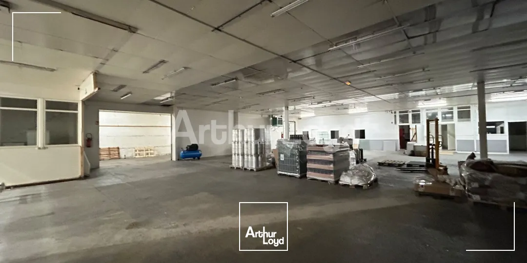 Locaux d'activité & Entrepôts - Vente - SAINT SAULVE - 59880 - 1400-1400 - 7724772