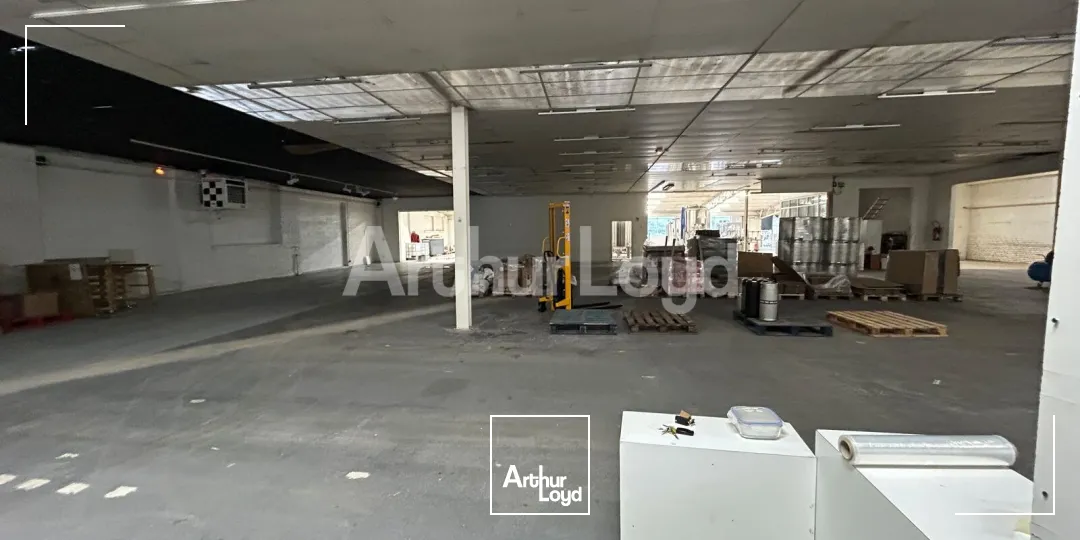 Locaux d'activité & Entrepôts - Vente - SAINT SAULVE - 59880 - 1400-1400 - 7724773