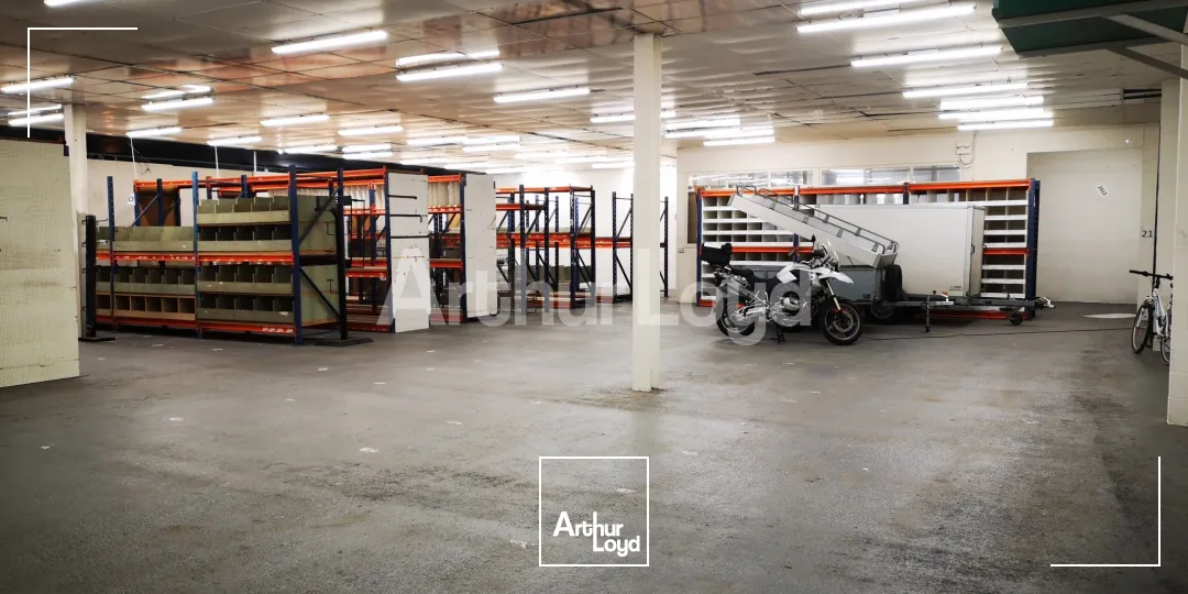 Locaux d'activité & Entrepôts - Vente - SAINT SAULVE - 59880 - 1400-1400 - 7724763