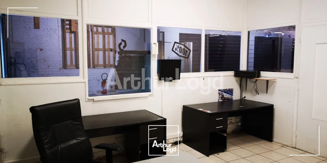 Locaux d'activité & Entrepôts - Vente - SAINT SAULVE - 59880 - 1400-1400 - 7724765