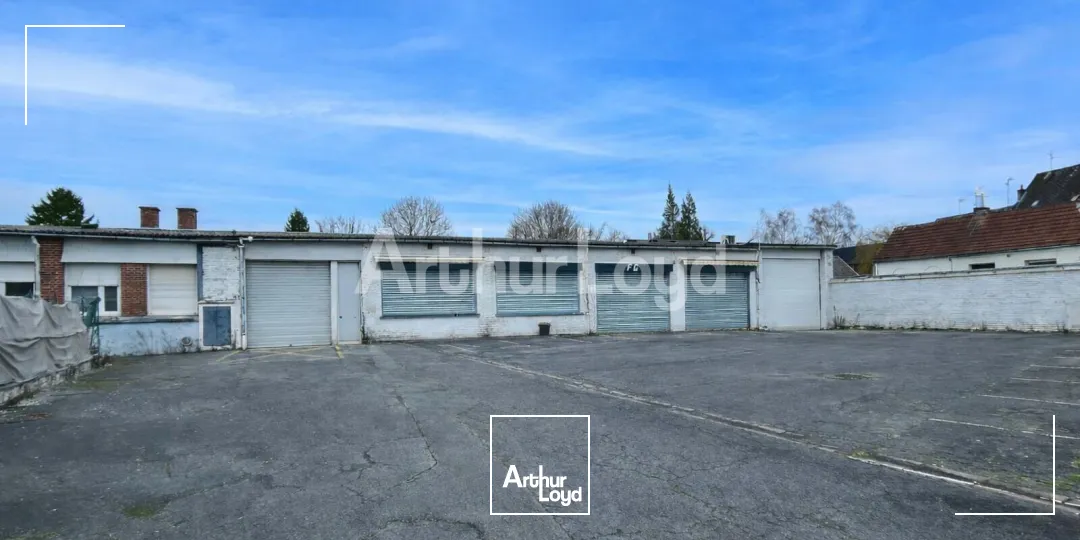 Locaux d'activité & Entrepôts - Vente - SAINT SAULVE - 59880 - 1400-1400 - 7724762