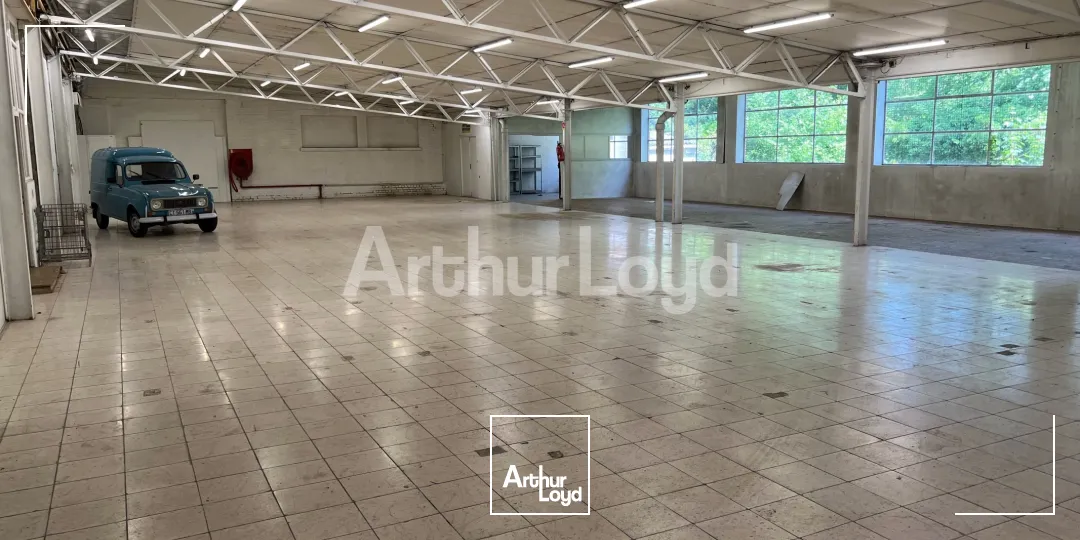 Locaux d'activité & Entrepôts - Vente - SAINT SAULVE - 59880 - 1400-1400 - 7724767