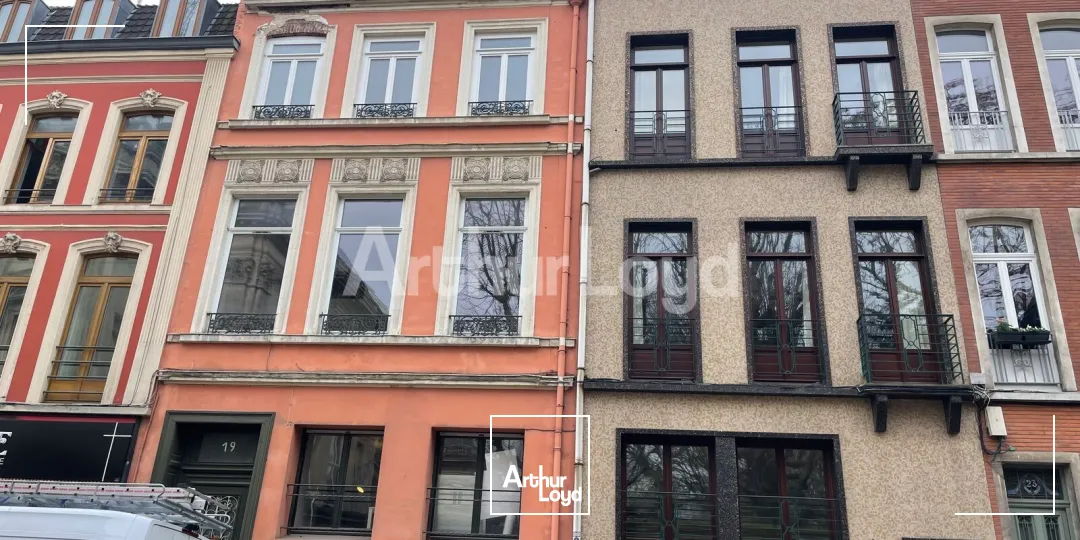 Bureaux - Location - LILLE - 59000 - 123-123 - 7724785