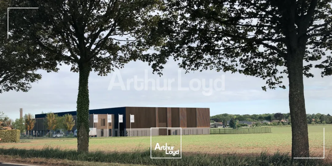 Locaux d'activité & Entrepôts - Vente - BAISIEUX - 59780 - 448-3608 - 7724794