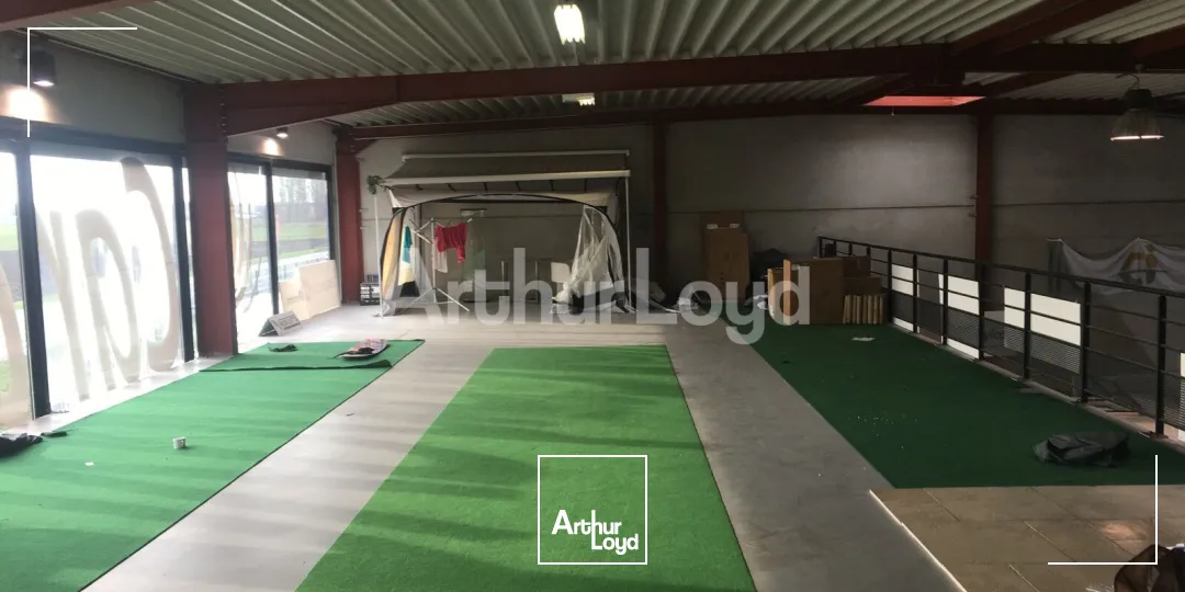 Locaux d'activité & Entrepôts - Vente - SAILLY LABOURSE - 62113 - 760-760 - 7724798