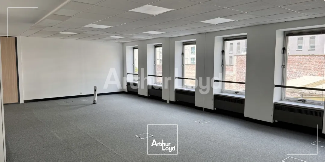 Bureaux - Location - LILLE - 59000 - 293-293 - 7724829