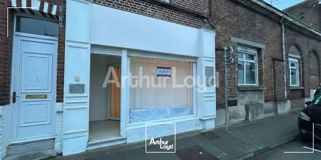 Locaux commerciaux - Location - SAINT ANDRE LEZ LILLE - 59350 - 100-100 - 7724851