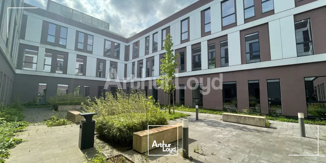 Bureaux - Vente - MARCQ EN BAROEUL - 59700 - 490-4553 - 7724855