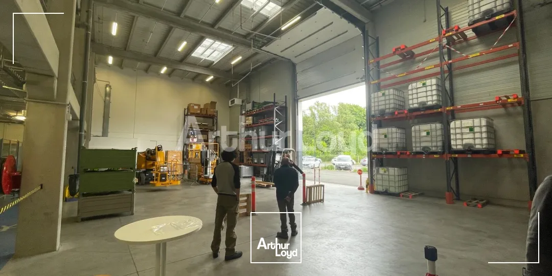 Bureaux - Vente - MARCQ EN BAROEUL - 59700 - 490-4553 - 7724857